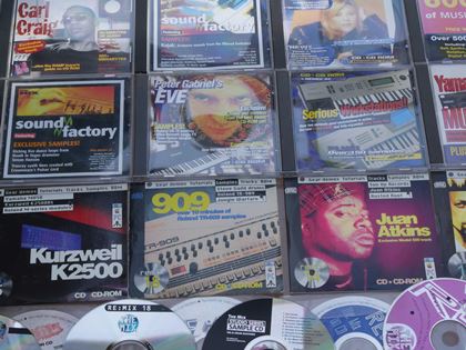 various-A huge lot of CDs from The Mix 